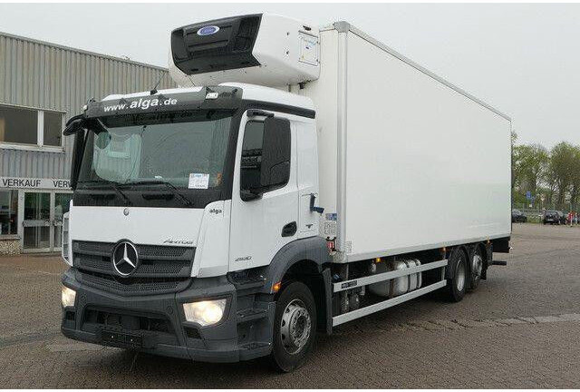 Mercedes-Benz 2530 L Antos 6x2, Carrier Supra 1250, LBW, Klima - Рефрижератор камион: снимка 5 Mercedes-Benz 2530 L Antos 6x2, Carrier Supra 1250, LBW, Klima - Рефрижератор камион: снимка 5