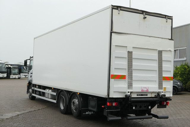 Mercedes-Benz 2530 L Antos 6x2, Carrier Supra 1250, LBW, Klima - Рефрижератор камион: снимка 4 Mercedes-Benz 2530 L Antos 6x2, Carrier Supra 1250, LBW, Klima - Рефрижератор камион: снимка 4