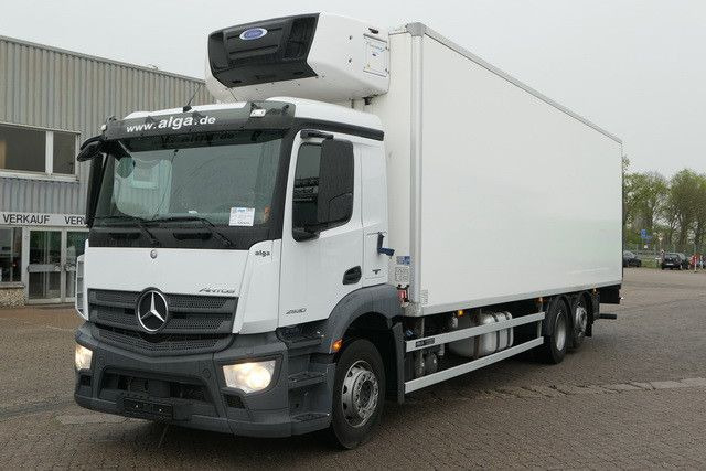 Mercedes-Benz 2530 L Antos 6x2, Carrier Supra 1250, LBW, Klima - Рефрижератор камион: снимка 5 Mercedes-Benz 2530 L Antos 6x2, Carrier Supra 1250, LBW, Klima - Рефрижератор камион: снимка 5