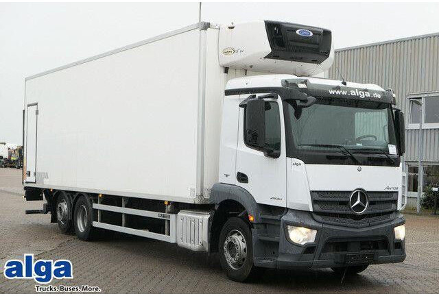 Mercedes-Benz 2530 L Antos 6x2, Carrier Supra 1250, LBW, Klima - Рефрижератор камион: снимка 1 Mercedes-Benz 2530 L Antos 6x2, Carrier Supra 1250, LBW, Klima - Рефрижератор камион: снимка 1