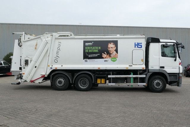 Mercedes-Benz 2532 L Actros 6c2, Olympus 23, Zöller, Klima - Боклукчийска кола: снимка 2 Mercedes-Benz 2532 L Actros 6c2, Olympus 23, Zöller, Klima - Боклукчийска кола: снимка 2