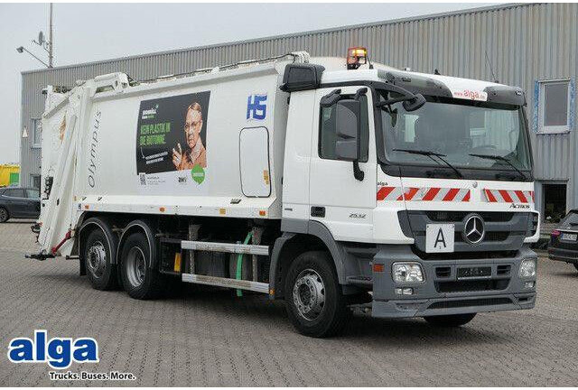 Mercedes-Benz 2532 L Actros 6c2, Olympus 23, Zöller, Klima - Боклукчийска кола: снимка 1 Mercedes-Benz 2532 L Actros 6c2, Olympus 23, Zöller, Klima - Боклукчийска кола: снимка 1