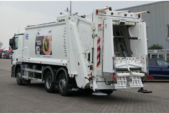 Mercedes-Benz 2532 L Actros 6c2, Olympus 23, Zöller, Klima - Боклукчийска кола: снимка 5 Mercedes-Benz 2532 L Actros 6c2, Olympus 23, Zöller, Klima - Боклукчийска кола: снимка 5