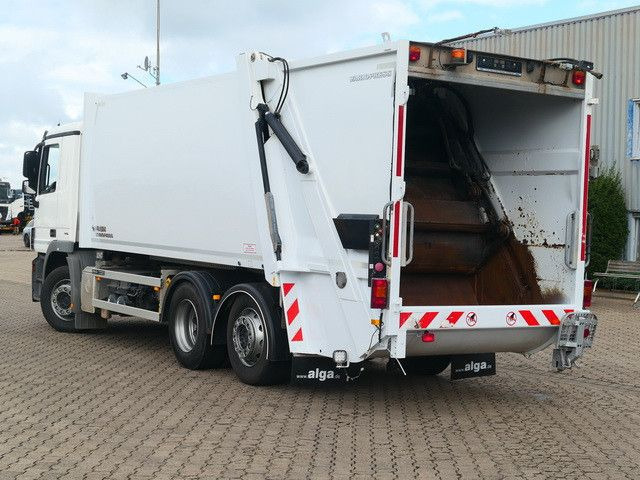 Mercedes-Benz 2532 L Actros 6x2, Faun, Variopress II 524,Klima - Боклукчийска кола: снимка 5 Mercedes-Benz 2532 L Actros 6x2, Faun, Variopress II 524,Klima - Боклукчийска кола: снимка 5