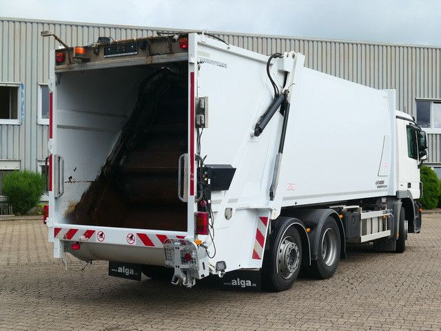 Mercedes-Benz 2532 L Actros 6x2, Faun, Variopress II 524,Klima - Боклукчийска кола: снимка 3 Mercedes-Benz 2532 L Actros 6x2, Faun, Variopress II 524,Klima - Боклукчийска кола: снимка 3