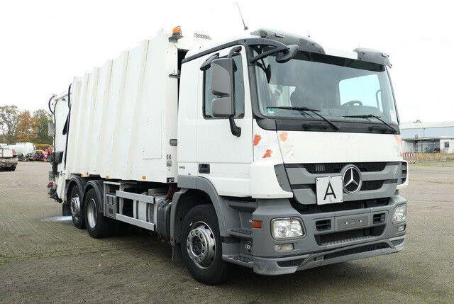 Mercedes-Benz 2532 L Actros 6x2, Faun, Variopress, Zöller, AC - Боклукчийска кола: снимка 3 Mercedes-Benz 2532 L Actros 6x2, Faun, Variopress, Zöller, AC - Боклукчийска кола: снимка 3