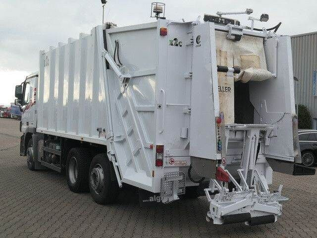 Mercedes-Benz 2532 L Actros 6x2, Medium X2EC23, Zöller 321 - Боклукчийска кола: снимка 5 Mercedes-Benz 2532 L Actros 6x2, Medium X2EC23, Zöller 321 - Боклукчийска кола: снимка 5