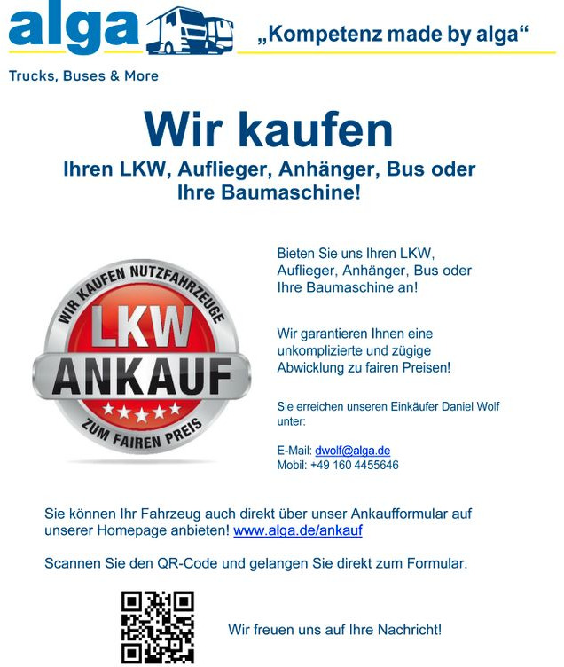 Боклукчийска кола Mercedes-Benz 2532 L Actros 6x2,Schörling, Terberg, Lenk-Lift: снимка 14