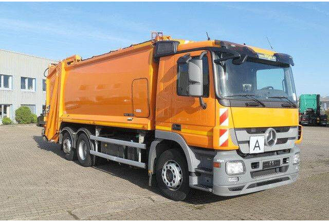 Mercedes-Benz 2532 L Actros 6x2,Schörling, Terberg, Lenk-Lift - Боклукчийска кола: снимка 4 Mercedes-Benz 2532 L Actros 6x2,Schörling, Terberg, Lenk-Lift - Боклукчийска кола: снимка 4