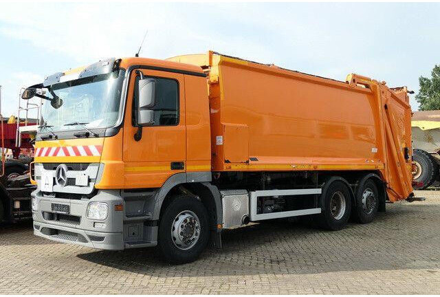 Mercedes-Benz 2532 L Actros 6x2,Schörling, Terberg, Lenk-Lift - Боклукчийска кола: снимка 2 Mercedes-Benz 2532 L Actros 6x2,Schörling, Terberg, Lenk-Lift - Боклукчийска кола: снимка 2