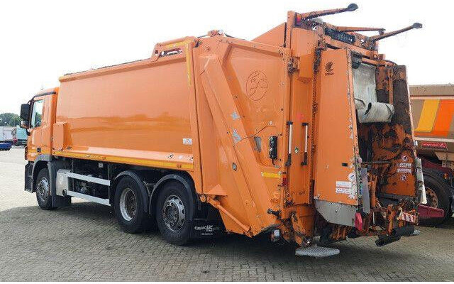 Mercedes-Benz 2532 L Actros 6x2,Schörling, Terberg, Lenk-Lift - Боклукчийска кола: снимка 3 Mercedes-Benz 2532 L Actros 6x2,Schörling, Terberg, Lenk-Lift - Боклукчийска кола: снимка 3