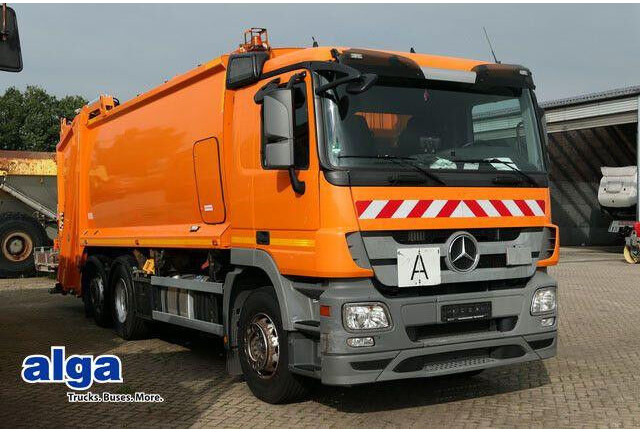 Mercedes-Benz 2532 L Actros 6x2,Schörling, Terberg, Lenk-Lift - Боклукчийска кола: снимка 1 Mercedes-Benz 2532 L Actros 6x2,Schörling, Terberg, Lenk-Lift - Боклукчийска кола: снимка 1