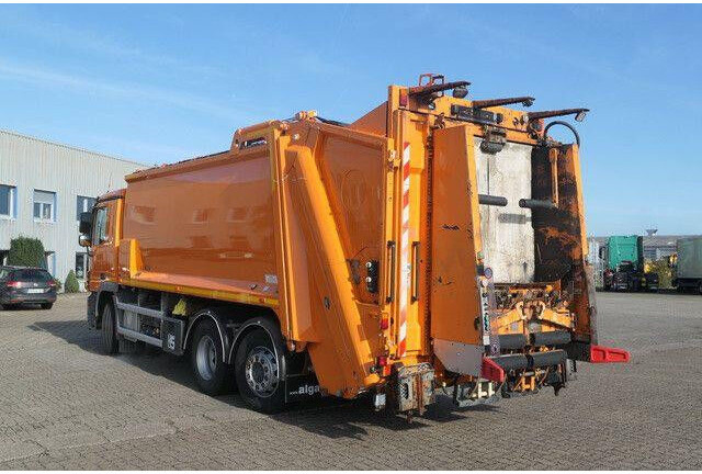 Mercedes-Benz 2532 L Actros 6x2,Schörling, Terberg, Lenk-Lift - Боклукчийска кола: снимка 3 Mercedes-Benz 2532 L Actros 6x2,Schörling, Terberg, Lenk-Lift - Боклукчийска кола: снимка 3