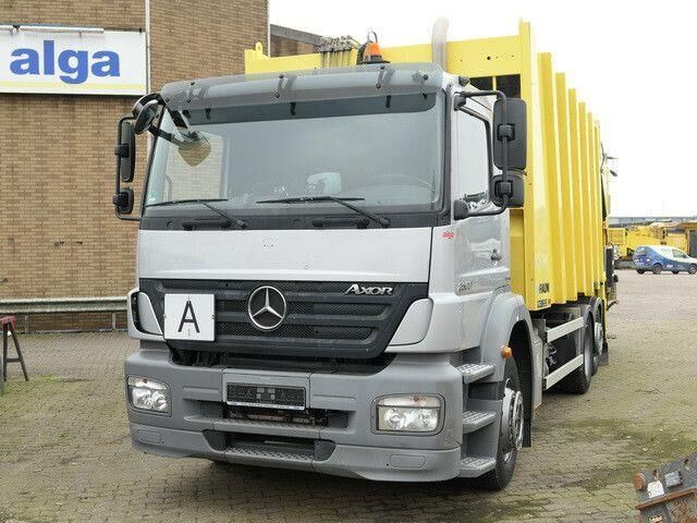 Mercedes-Benz 2533 L Axor 6x2,Faun,Variopress,Zöller-Schüttung - Боклукчийска кола: снимка 2 Mercedes-Benz 2533 L Axor 6x2,Faun,Variopress,Zöller-Schüttung - Боклукчийска кола: снимка 2
