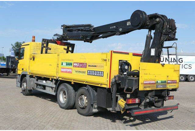 Mercedes-Benz 2536 Actros/MP3/HIAB 211DL/AHK/Klima - Бордови камион: снимка 2 Mercedes-Benz 2536 Actros/MP3/HIAB 211DL/AHK/Klima - Бордови камион: снимка 2