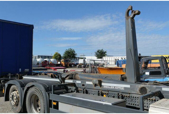 Mercedes-Benz 2543 L Actros 6x2, Meiler RK 21.70, Lenk-Lift - Мултилифт с кука камион: снимка 3 Mercedes-Benz 2543 L Actros 6x2, Meiler RK 21.70, Lenk-Lift - Мултилифт с кука камион: снимка 3