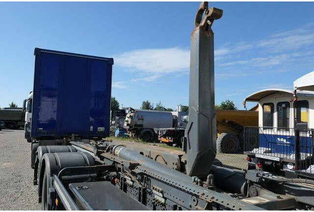 Лизинг на Mercedes-Benz 2543 L Actros 6x2, Meiller RK 21.70, Lenk-Lift Mercedes-Benz 2543 L Actros 6x2, Meiller RK 21.70, Lenk-Lift: снимка 6