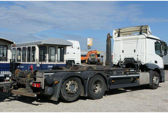 Mercedes-Benz 2543 L Actros 6x2, Meiller RK 21.70, Lenk-Lift - Мултилифт с кука камион: снимка 3 Mercedes-Benz 2543 L Actros 6x2, Meiller RK 21.70, Lenk-Lift - Мултилифт с кука камион: снимка 3