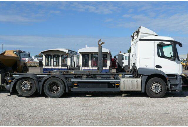 Mercedes-Benz 2543 L Actros 6x2, Meiller RK 21.70, Lenk-Lift - Мултилифт с кука камион: снимка 2 Mercedes-Benz 2543 L Actros 6x2, Meiller RK 21.70, Lenk-Lift - Мултилифт с кука камион: снимка 2