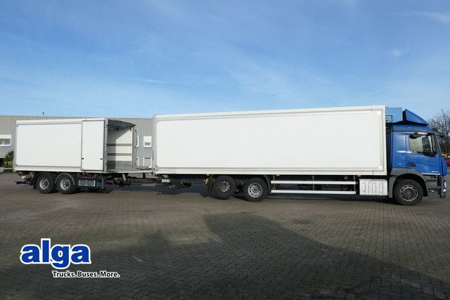 Mercedes-Benz 2543 L Antos 6x2, 37 Paletten, Kompl. Zug, TOP - Рефрижератор камион: снимка 1 Mercedes-Benz 2543 L Antos 6x2, 37 Paletten, Kompl. Zug, TOP - Рефрижератор камион: снимка 1