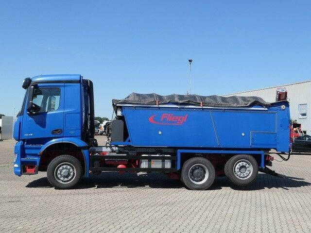 Mercedes-Benz 2548 L Arocs HAD 6x4, Asphalt, Bitumen, Fliegl - Техника за слагане на асфалт: снимка 2 Mercedes-Benz 2548 L Arocs HAD 6x4, Asphalt, Bitumen, Fliegl - Техника за слагане на асфалт: снимка 2