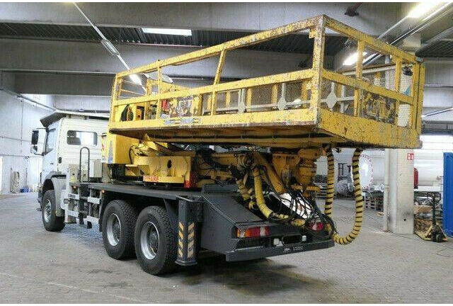 Mercedes-Benz 2628/AMV Arbeitshebebühne/Tunnel - Артикулираща платформа: снимка 3 Mercedes-Benz 2628/AMV Arbeitshebebühne/Tunnel - Артикулираща платформа: снимка 3