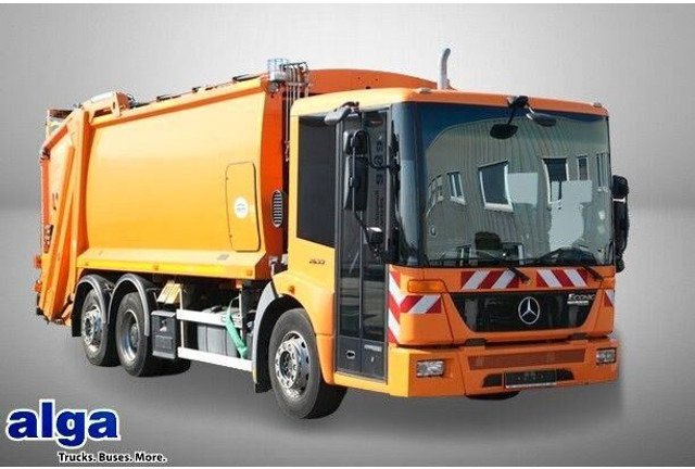 Mercedes-Benz 2633 L ECONIC, HN-Schörling, Zöller, gelenkt, AC - Боклукчийска кола: снимка 1 Mercedes-Benz 2633 L ECONIC, HN-Schörling, Zöller, gelenkt, AC - Боклукчийска кола: снимка 1