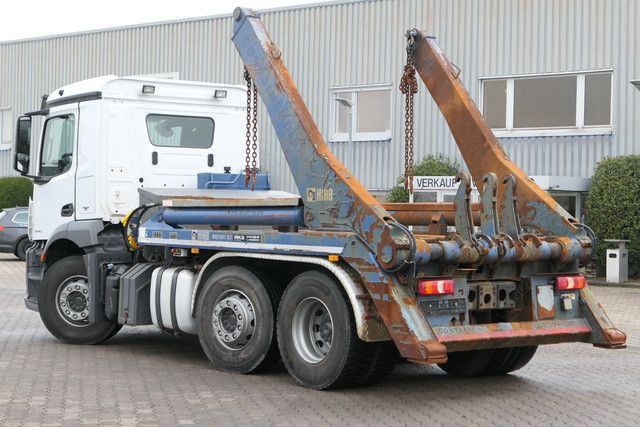 Mercedes-Benz 2640 Antos 6x2, Lenk-Lift-Achse, Klima, Tempomat - Мултилифт за контейнери камион: снимка 5 Mercedes-Benz 2640 Antos 6x2, Lenk-Lift-Achse, Klima, Tempomat - Мултилифт за контейнери камион: снимка 5