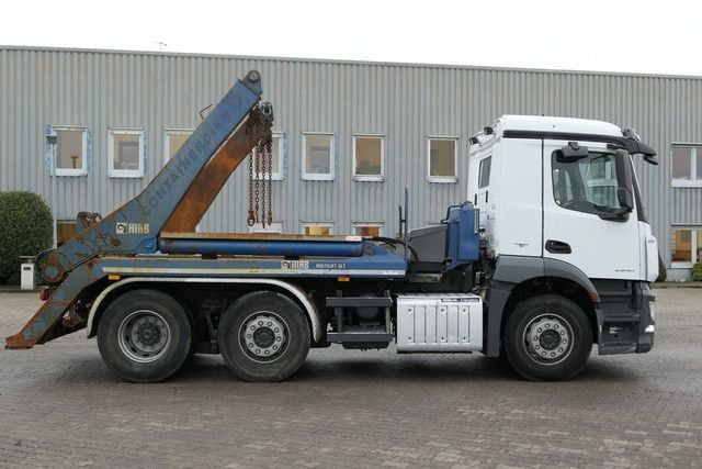 Mercedes-Benz 2640 Antos 6x2, Lenk-Lift-Achse, Klima, Tempomat - Мултилифт за контейнери камион: снимка 2 Mercedes-Benz 2640 Antos 6x2, Lenk-Lift-Achse, Klima, Tempomat - Мултилифт за контейнери камион: снимка 2