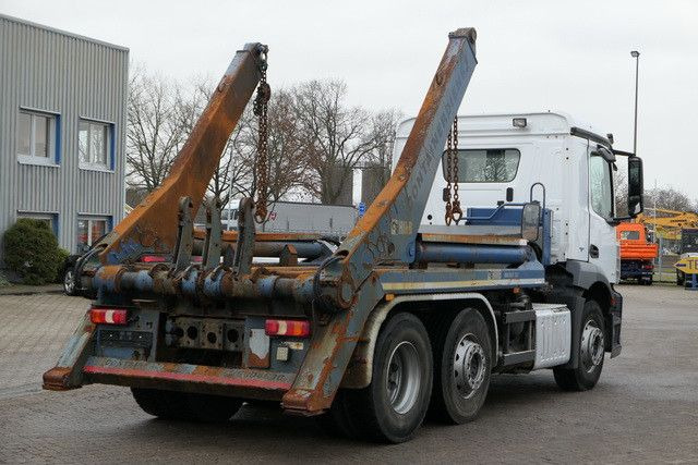 Mercedes-Benz 2640 Antos 6x2, Lenk-Lift-Achse, Klima, Tempomat - Мултилифт за контейнери камион: снимка 3 Mercedes-Benz 2640 Antos 6x2, Lenk-Lift-Achse, Klima, Tempomat - Мултилифт за контейнери камион: снимка 3