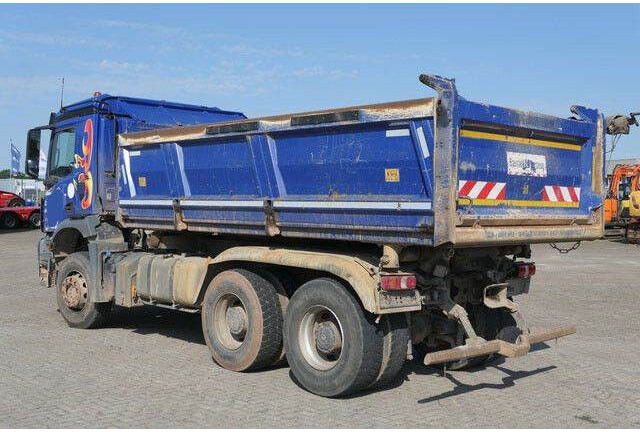 Mercedes-Benz 2643 K Arocs/6x4/Meiller/Plane/AHK/Klima - Самосвал камион: снимка 5 Mercedes-Benz 2643 K Arocs/6x4/Meiller/Plane/AHK/Klima - Самосвал камион: снимка 5