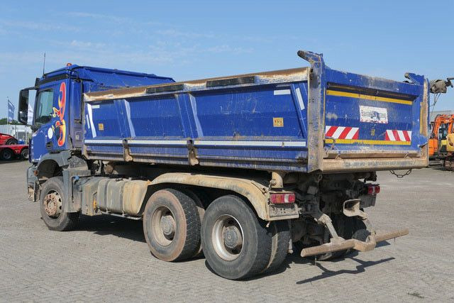 Mercedes-Benz 2643 K Arocs/6x4/Meiller/Plane/AHK/Klima - Самосвал камион: снимка 5 Mercedes-Benz 2643 K Arocs/6x4/Meiller/Plane/AHK/Klima - Самосвал камион: снимка 5