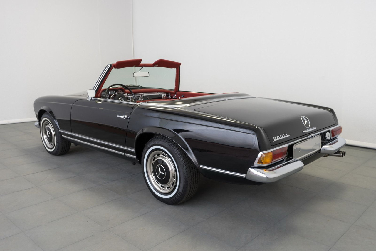 Mercedes-Benz 280 SL Pagode/Automatik/Matching number/TÜV neu! - Лек автомобил: снимка 3 Mercedes-Benz 280 SL Pagode/Automatik/Matching number/TÜV neu! - Лек автомобил: снимка 3