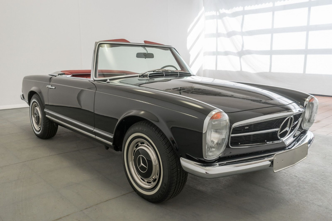 Mercedes-Benz 280 SL Pagode/Automatik/Matching number/TÜV neu! - Лек автомобил: снимка 2 Mercedes-Benz 280 SL Pagode/Automatik/Matching number/TÜV neu! - Лек автомобил: снимка 2
