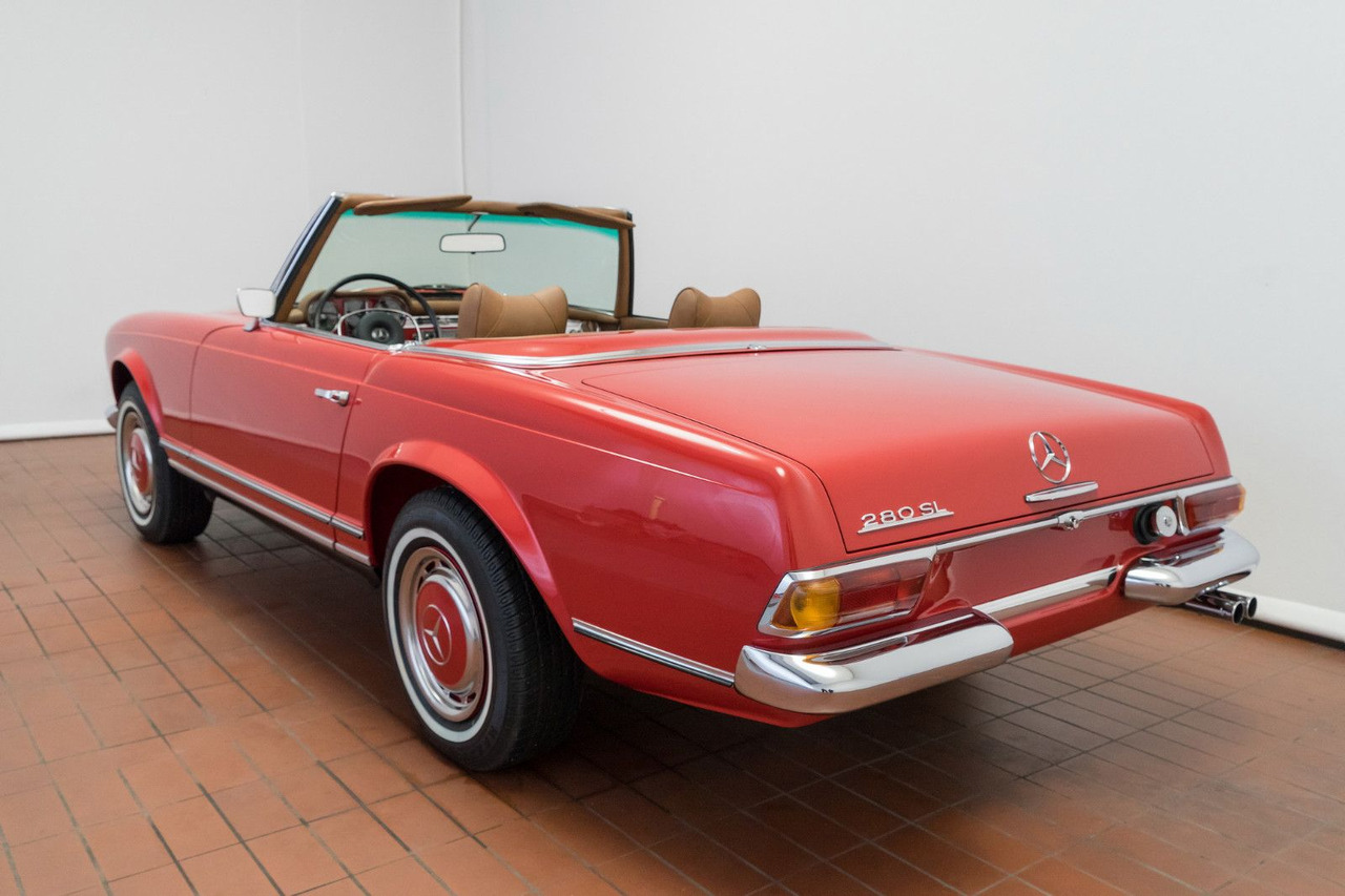 Mercedes-Benz 280 SL Pagode/Schalter/Classic Data 1/TÜV neu! - Лек автомобил: снимка 2 Mercedes-Benz 280 SL Pagode/Schalter/Classic Data 1/TÜV neu! - Лек автомобил: снимка 2