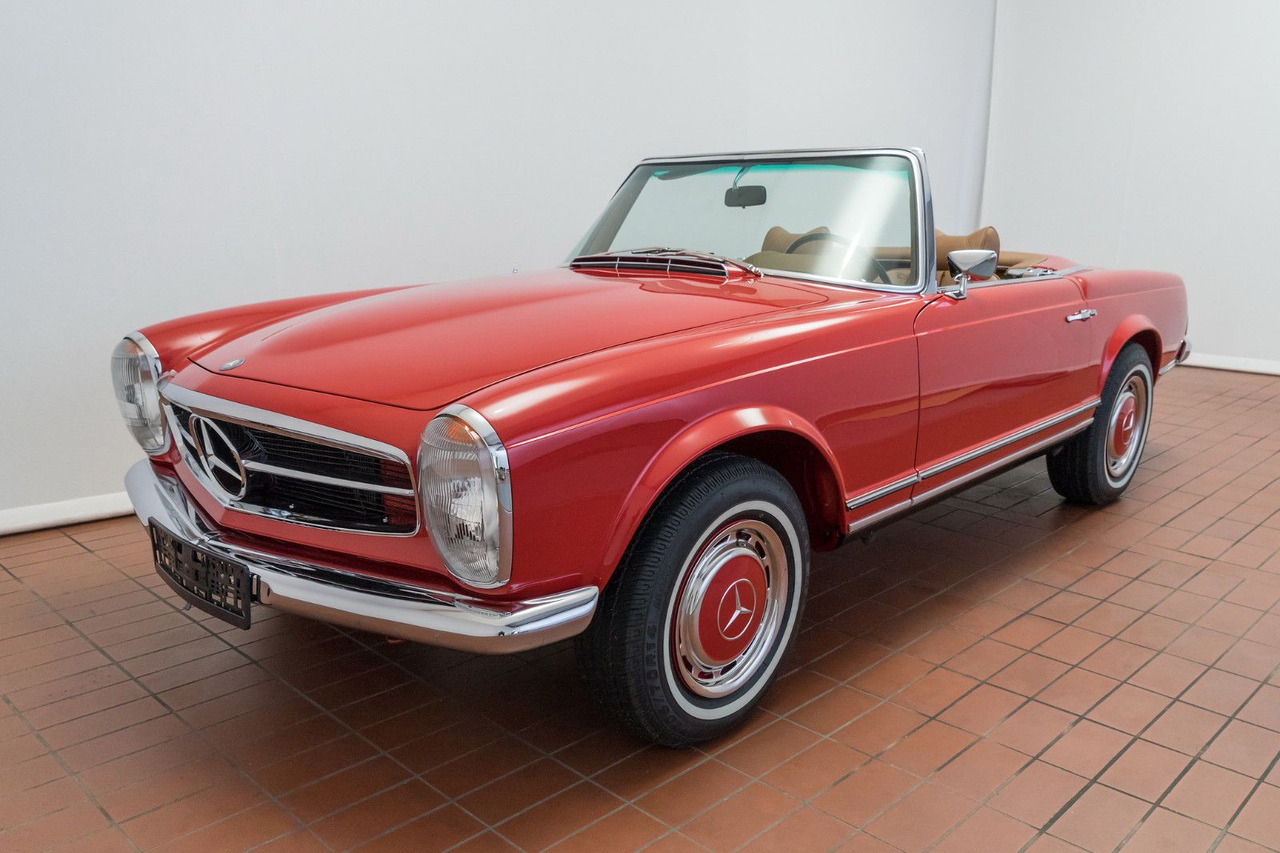 Mercedes-Benz 280 SL Pagode/Schalter/Classic Data 1/TÜV neu! - Лек автомобил: снимка 1 Mercedes-Benz 280 SL Pagode/Schalter/Classic Data 1/TÜV neu! - Лек автомобил: снимка 1