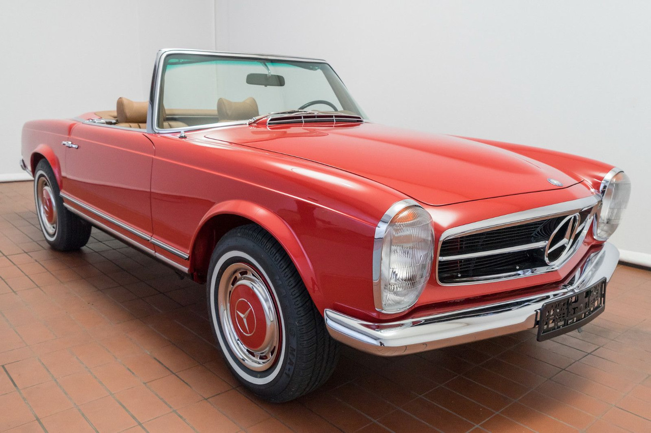 Mercedes-Benz 280 SL Pagode/Schalter/Classic Data 1/TÜV neu! - Лек автомобил: снимка 3 Mercedes-Benz 280 SL Pagode/Schalter/Classic Data 1/TÜV neu! - Лек автомобил: снимка 3