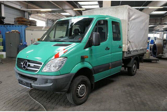 Mercedes-Benz 300-serie 313 CDI DOKA Sprinter 4x4, Allrad, AHK, 6 Sitze - Бордови бус, Бус с двойна кабина: снимка 3 Mercedes-Benz 300-serie 313 CDI DOKA Sprinter 4x4, Allrad, AHK, 6 Sitze - Бордови бус, Бус с двойна кабина: снимка 3