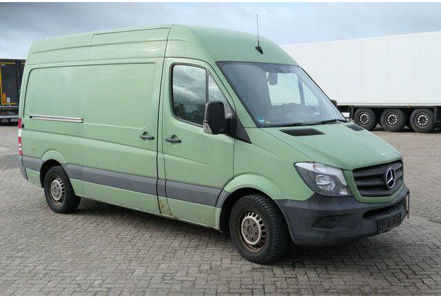 Mercedes-Benz 316 CDI Sprinter 4x2, Klima, Bott-Regale, AHK - Товарен бус: снимка 3 Mercedes-Benz 316 CDI Sprinter 4x2, Klima, Bott-Regale, AHK - Товарен бус: снимка 3