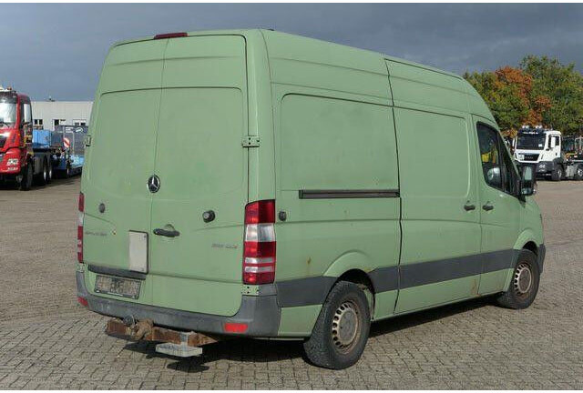 Mercedes-Benz 316 CDI Sprinter 4x2, Klima, Bott-Regale, AHK - Товарен бус: снимка 5 Mercedes-Benz 316 CDI Sprinter 4x2, Klima, Bott-Regale, AHK - Товарен бус: снимка 5