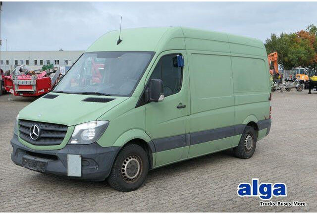Mercedes-Benz 316 CDI Sprinter 4x2, Klima, Bott-Regale, AHK - Товарен бус: снимка 1 Mercedes-Benz 316 CDI Sprinter 4x2, Klima, Bott-Regale, AHK - Товарен бус: снимка 1