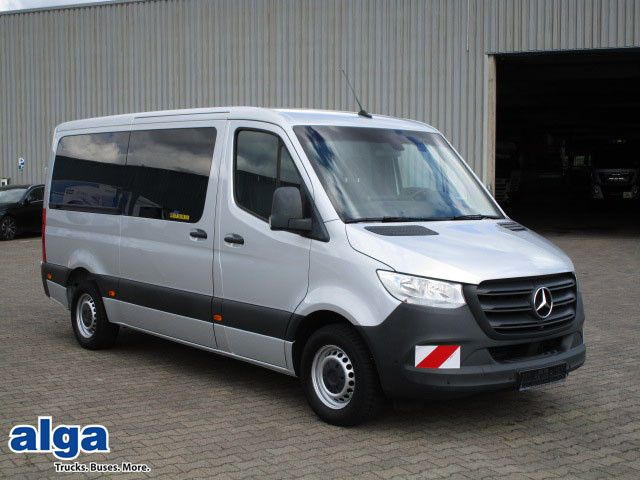 Mercedes-Benz 316 CDI Sprinter, Euro 6, Autom., AHK - Микробус, Пътнически бус: снимка 1 Mercedes-Benz 316 CDI Sprinter, Euro 6, Autom., AHK - Микробус, Пътнически бус: снимка 1