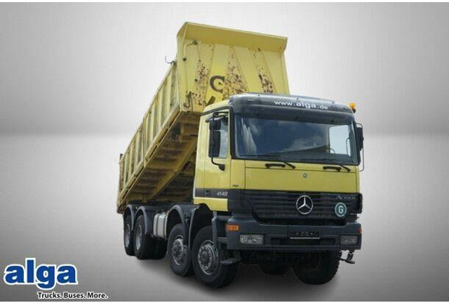 Mercedes-Benz 4140 AK Actros 8x8, Allrad, Meiler, 17 m³ - Самосвал камион: снимка 1 Mercedes-Benz 4140 AK Actros 8x8, Allrad, Meiler, 17 m³ - Самосвал камион: снимка 1