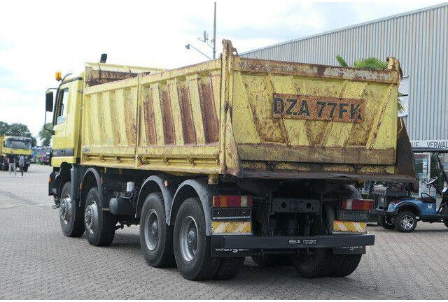 Mercedes-Benz 4140 AK Actros 8x8, Allrad, Meiler, 17 m³ - Самосвал камион: снимка 5 Mercedes-Benz 4140 AK Actros 8x8, Allrad, Meiler, 17 m³ - Самосвал камион: снимка 5