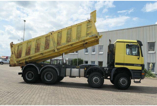 Mercedes-Benz 4140 AK Actros 8x8, Allrad, Meiler, 17 m³ - Самосвал камион: снимка 2 Mercedes-Benz 4140 AK Actros 8x8, Allrad, Meiler, 17 m³ - Самосвал камион: снимка 2