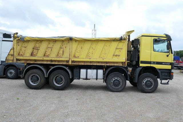 Mercedes-Benz 4140 AK Actros 8x8, Allrad, Meiller, 17m³ - Самосвал камион: снимка 5 Mercedes-Benz 4140 AK Actros 8x8, Allrad, Meiller, 17m³ - Самосвал камион: снимка 5