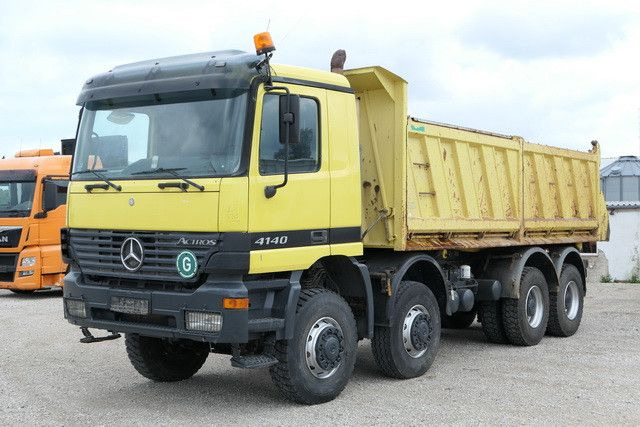 Mercedes-Benz 4140 AK Actros 8x8, Allrad, Meiller, 17m³ - Самосвал камион: снимка 2 Mercedes-Benz 4140 AK Actros 8x8, Allrad, Meiller, 17m³ - Самосвал камион: снимка 2