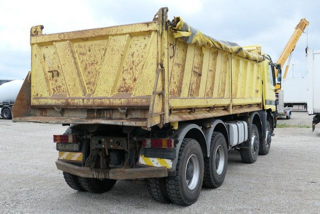 Мултилифт за контейнери камион Mercedes-Benz 4140 AK Actros 8x8, Allrad, Meiller, 17m³: снимка 6