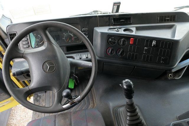 Мултилифт за контейнери камион Mercedes-Benz 4140 AK Actros 8x8, Allrad, Meiller, 17m³: снимка 12
