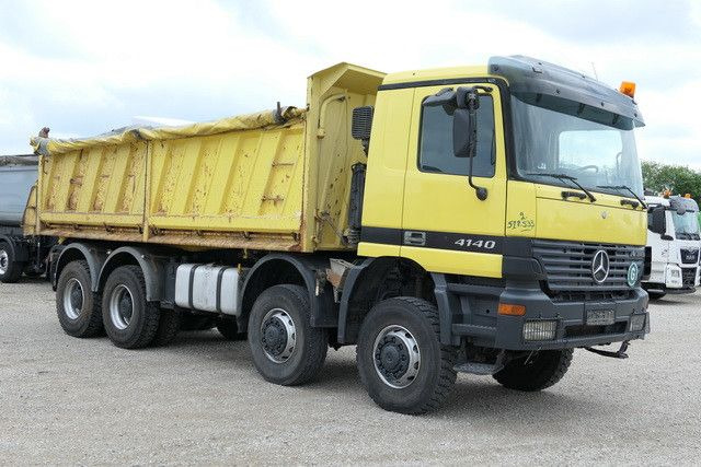 Mercedes-Benz 4140 AK Actros 8x8, Allrad, Meiller, 17m³ - Самосвал камион: снимка 4 Mercedes-Benz 4140 AK Actros 8x8, Allrad, Meiller, 17m³ - Самосвал камион: снимка 4